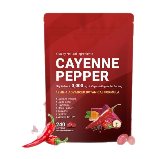 Cayenne Pepper Capsules