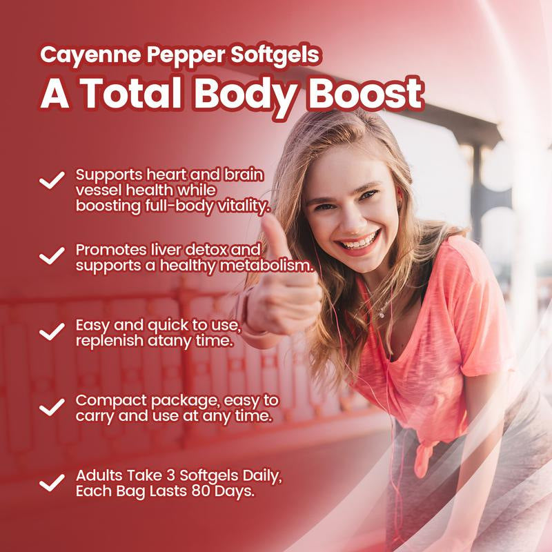 Cayenne Pepper Capsules